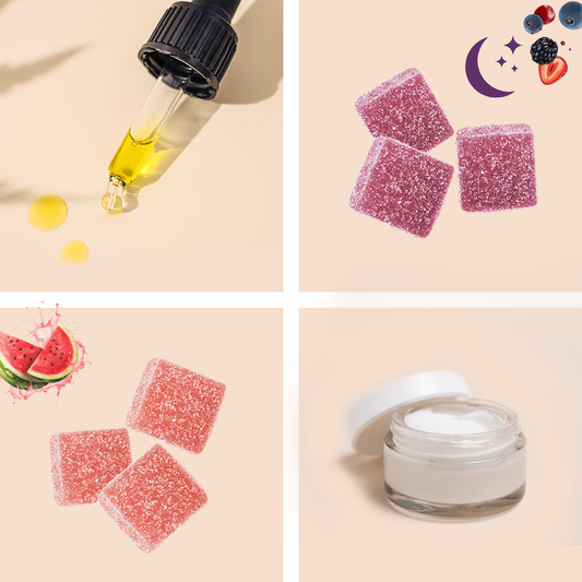 FREE CBD Sample Pack!