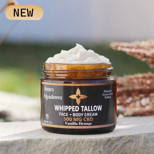 CBD Whipped Tallow Cream