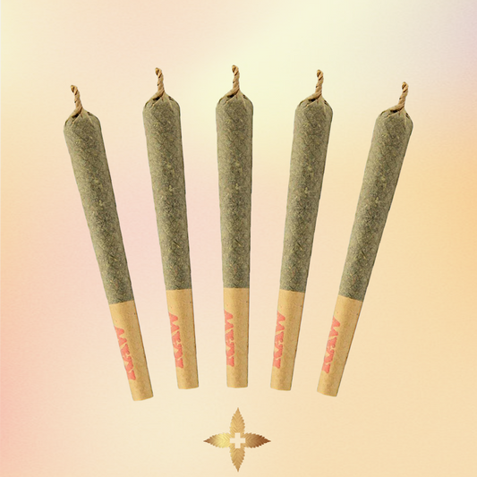 Tangerine Dream CBD Pre-Rolls