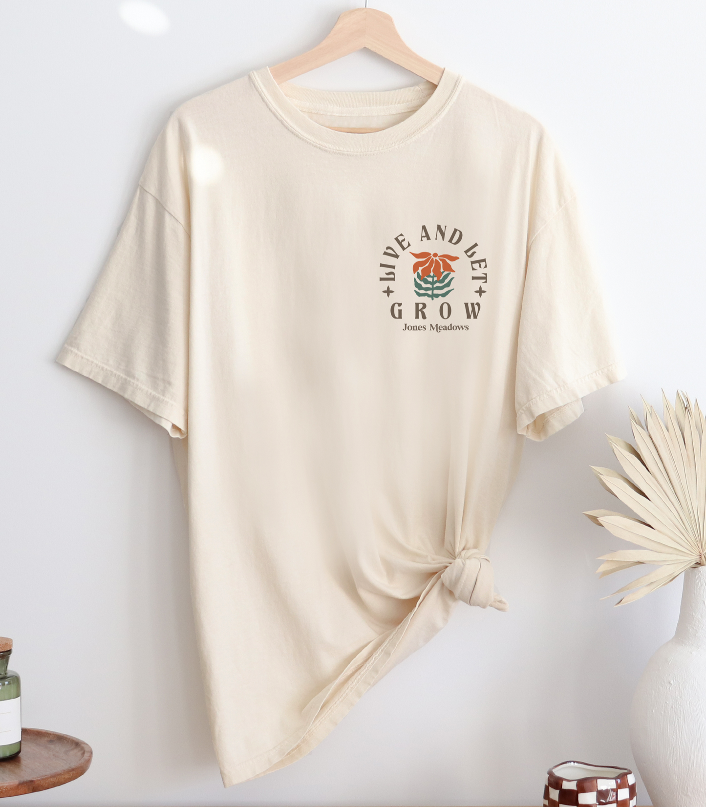 Live & Let Grow T-Shirt