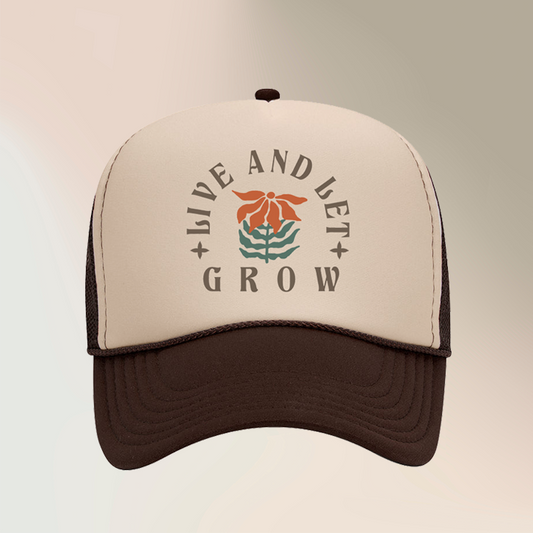 Live & Let Grow Hat