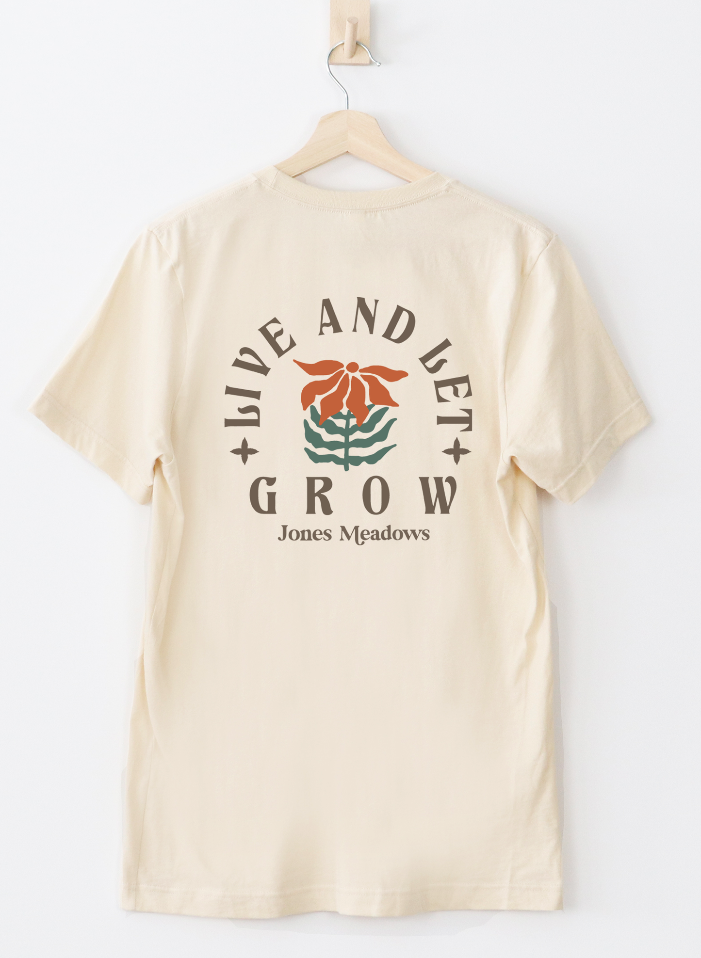 Live & Let Grow T-Shirt