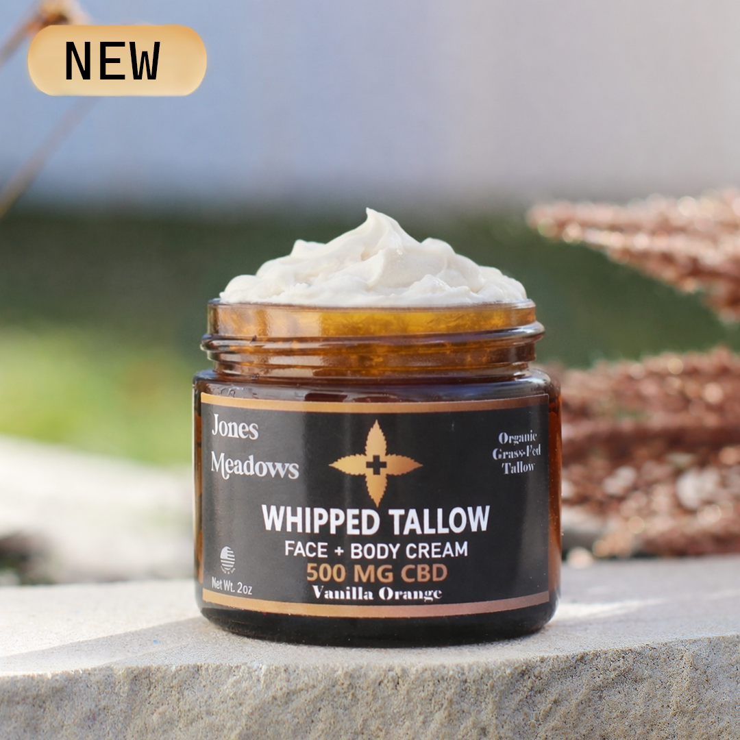 CBD Whipped Tallow Cream