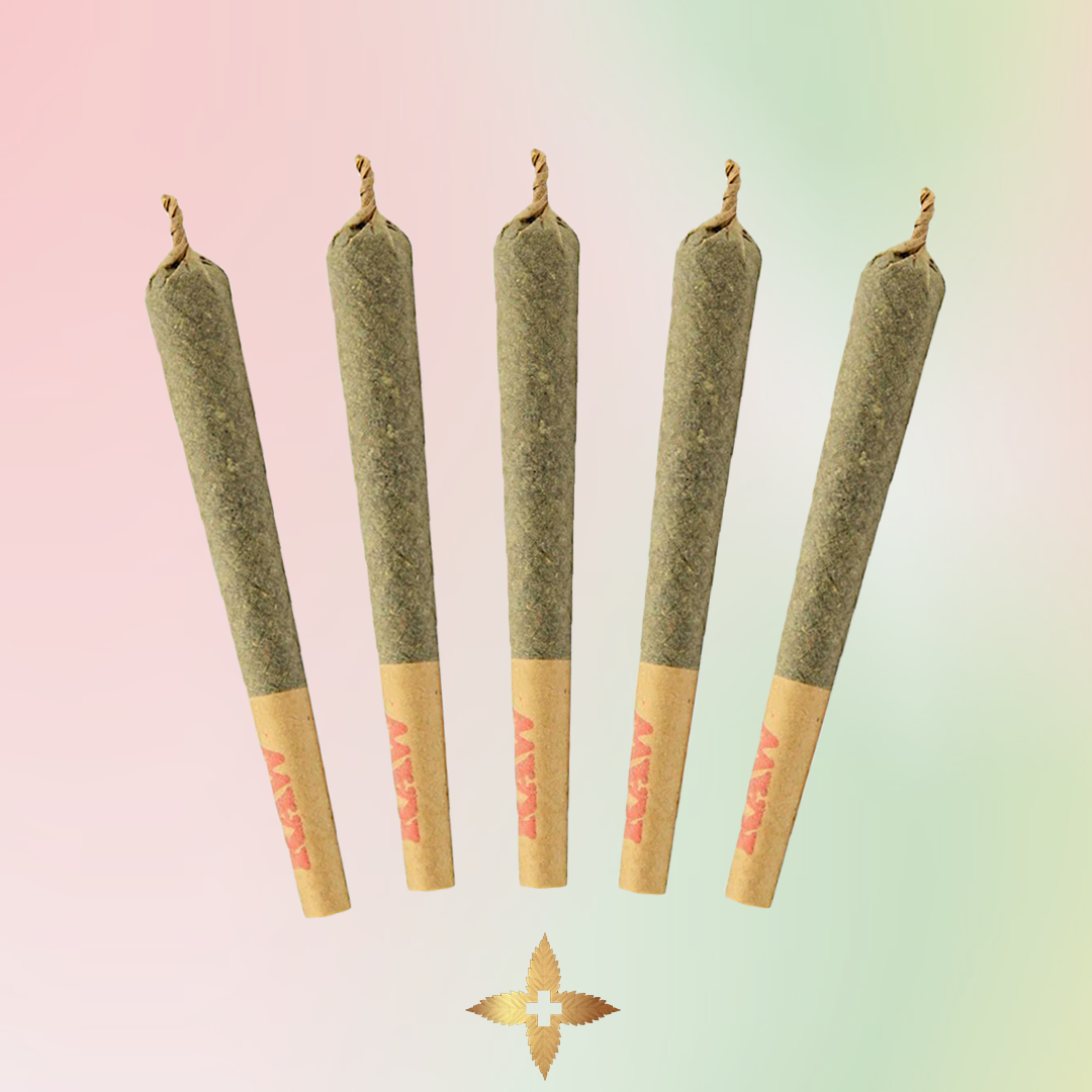 Watermelon Candy CBD Pre-Rolls