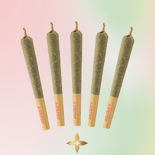 Watermelon Candy CBD Pre-Rolls