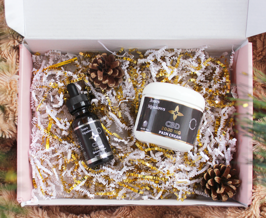 Pain Cream & CBD Oil Bundle